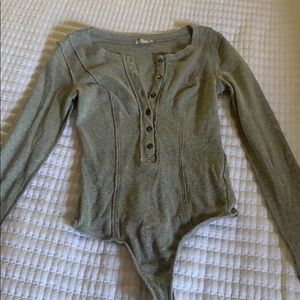 Free people thermal bodysuit